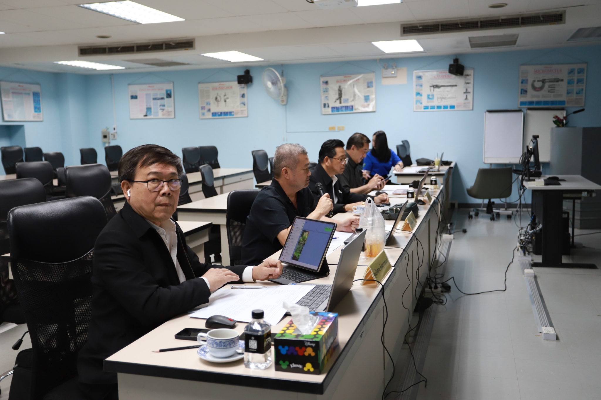 ภาพงานรอบตรวจสอบออนไลน์ TJDA 2026